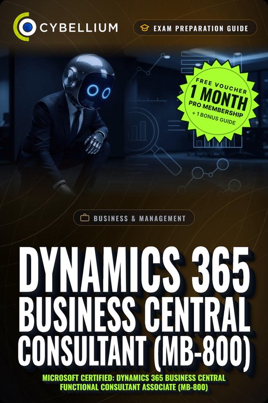 Dynamics 365 Business Central Consultant (MB-800)