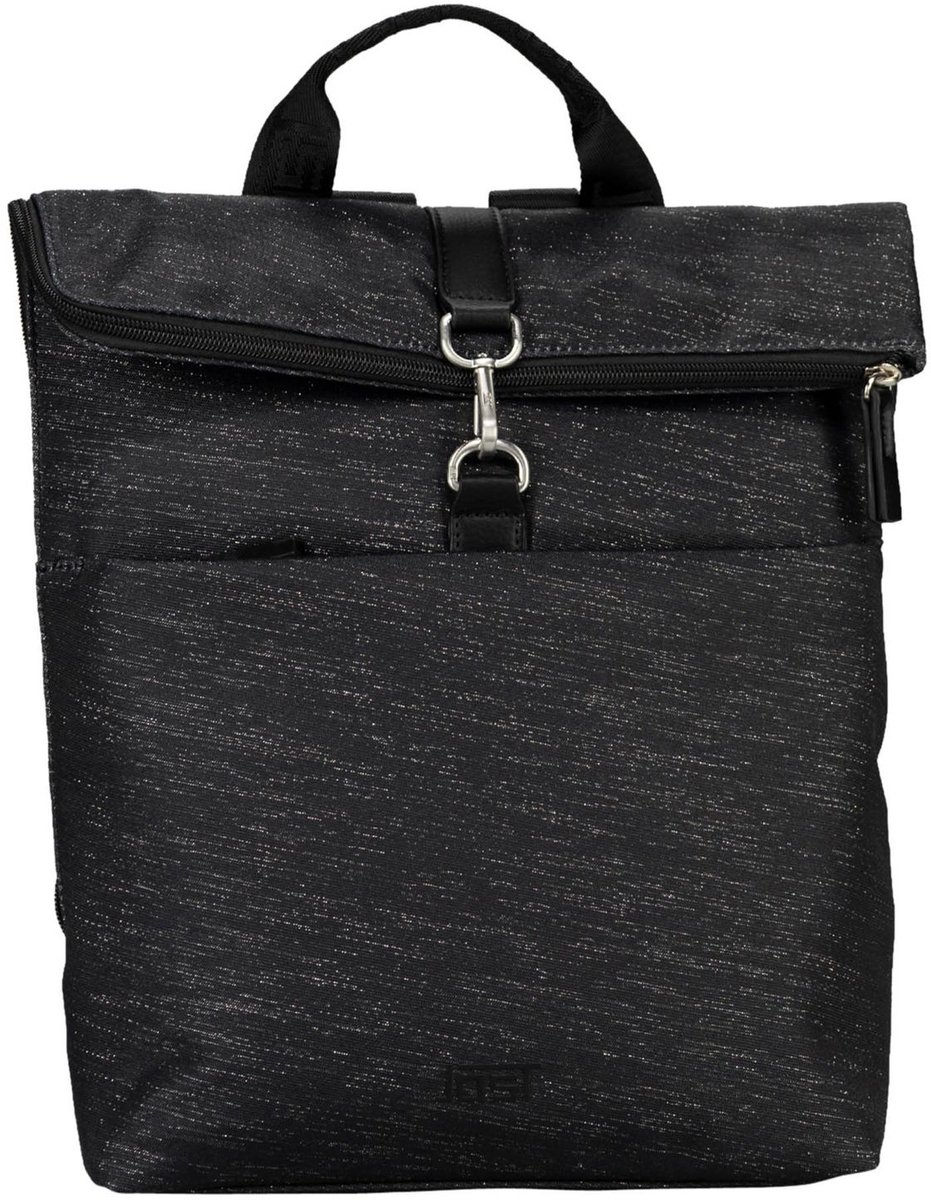 JOST rugzak Bergen Backpack Courier Metalic zwart