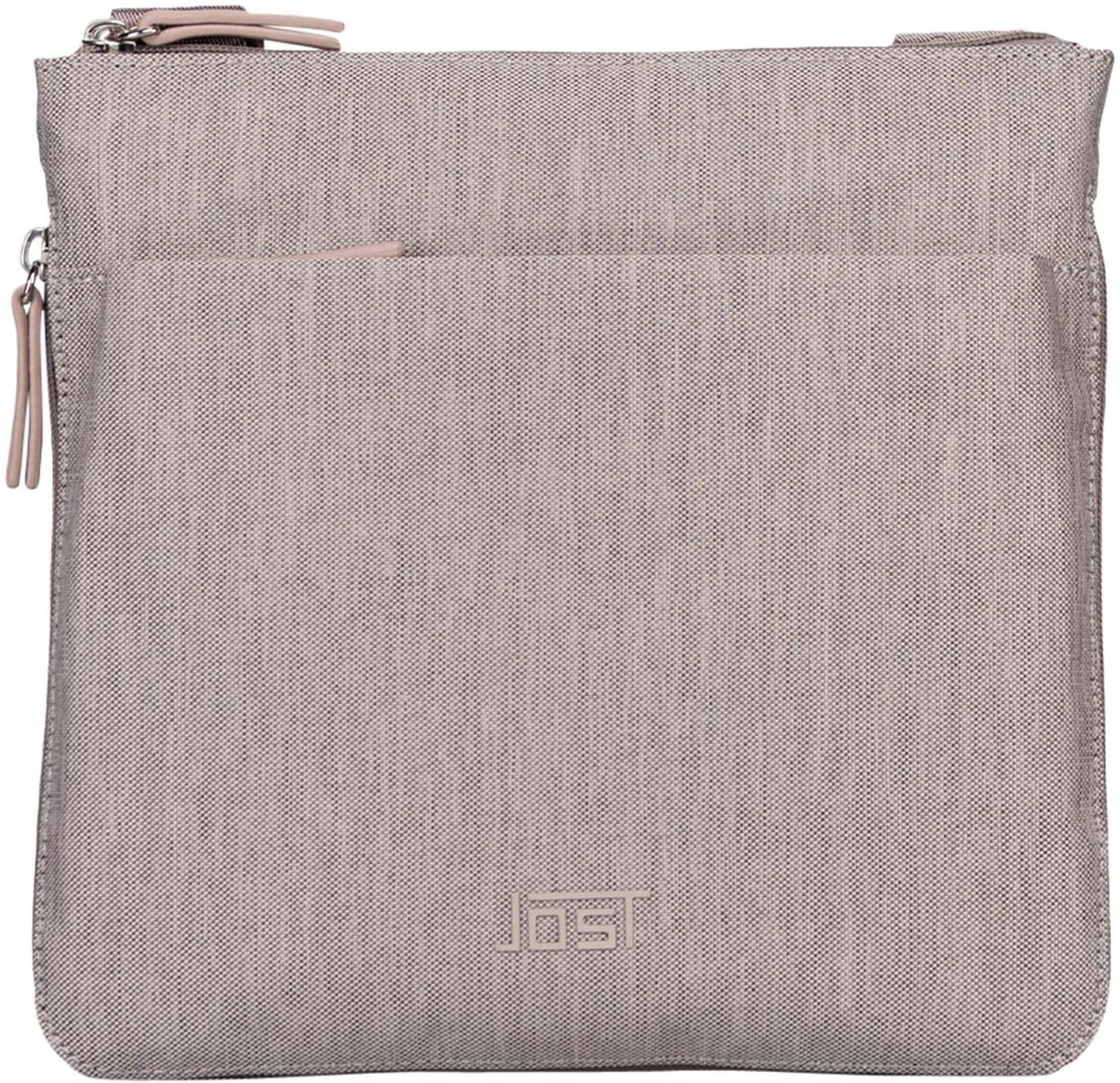 JOST schoudertas Bergen Shoulder Bag Stone Taupe