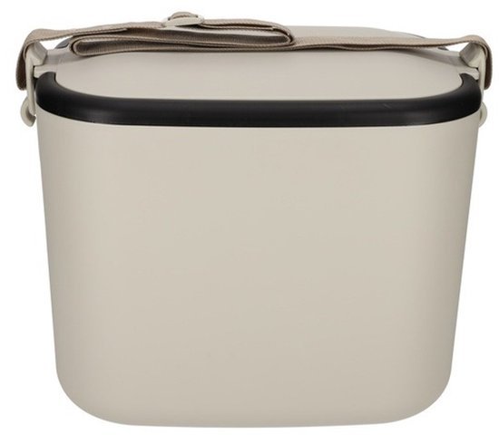 NORLÄNDER Adventure Koelbox Taupe 14L - Compacte Draagbare Isolatie Koelbox voor Picknick, Werk en Outdoor van Merkloos — afbeelding 2