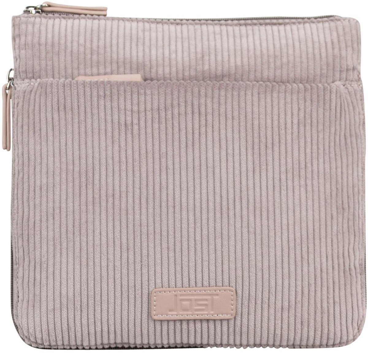 JOST schoudertas Cord Shoulder Bag Stone Taupe