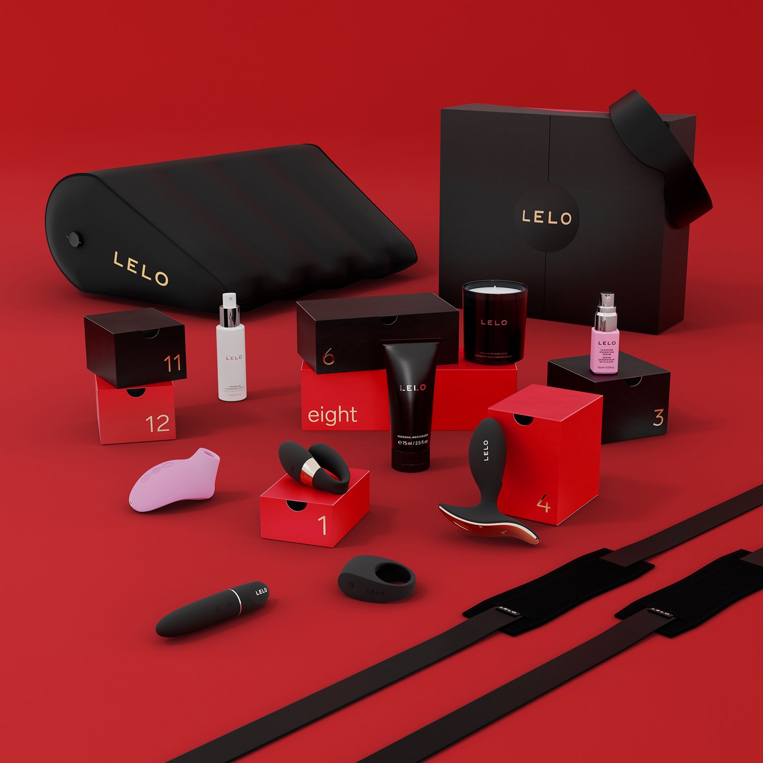 LELO Couples Calendar – Adventskalender – Luxe Koppelset – 12 Verrassingen