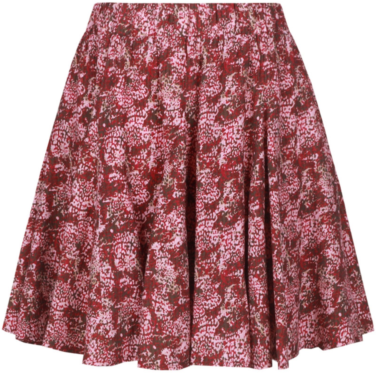 Fluresk Rok Jesley Skirt 26wqf01 351232 Tango Blush/piggy Pink Dames Maat - W38