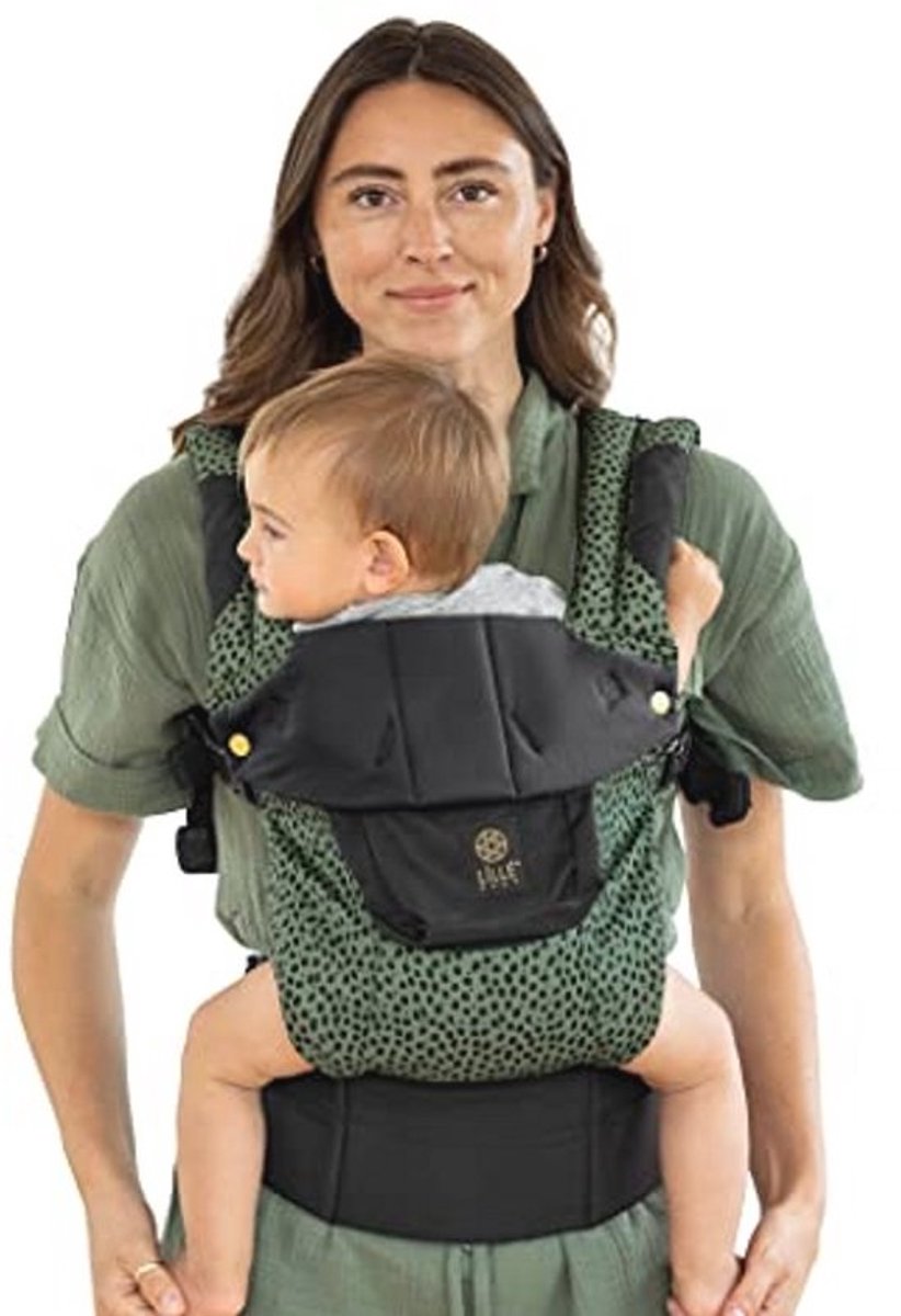 Ergonomische 6-in-1 draagzak - Voor baby's - Geschikt vanaf pasgeborene - Tot peuter