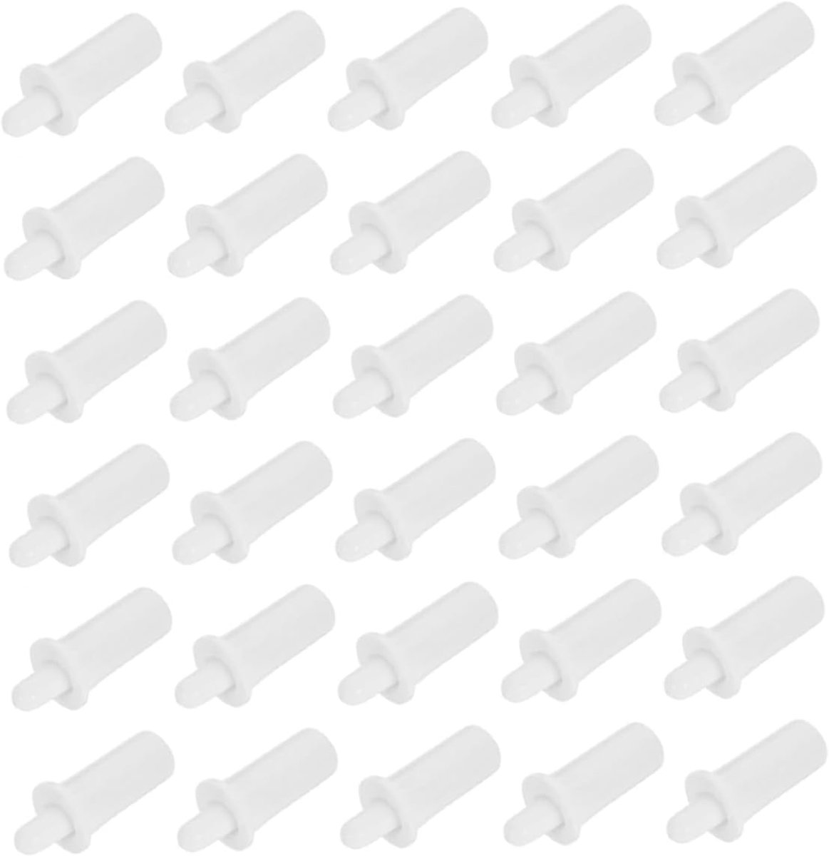 80 Stuks Shutter Repair Pins Spring Loaded Replacement Louver Fasteners voor Preciese Zelfreparatie van Ramen Blinden Diy Kit voor Langdurig Functioneel Gebruik