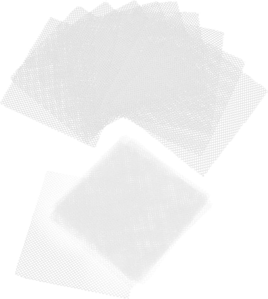 20 Stuks Fursuit Oogmesh Mesh Stof voor Cosplay Maskers Ademend Lichtgewicht Materiaal voor Fursuit Handgemaakte Accessoires