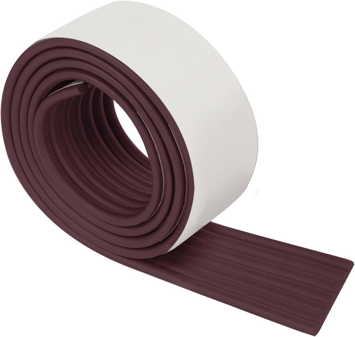 Randbescherming van zachte extra brede schuimstof randbescherming, scherpe randbescherming voor tafels, stoelen en meubels voor kinderkamer, thuis, focus op baby's, kinderveiligheid, wit,