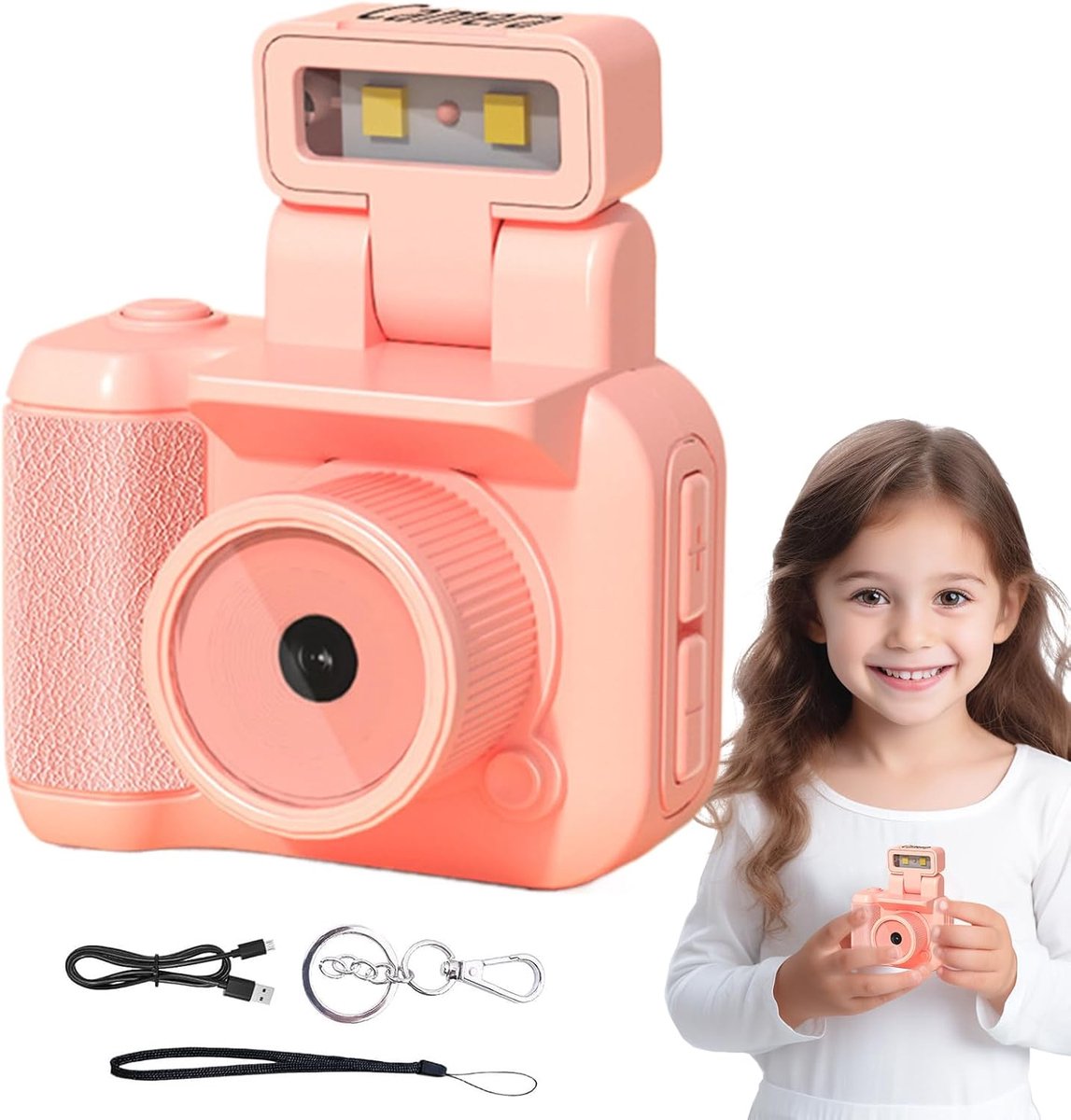 Vintage camera,Kleine vintage camera Compacte draagbare vintage