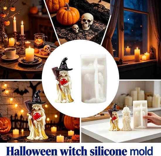 Mallen Siliconen Halloween Casting Supplies — afbeelding 4