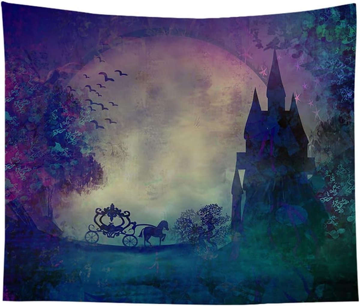 Tapestry Decoratieve Opknoping Ornamenten Muur Opknoping met halloween, Kerst Wandtapijt voor Woonkamer Eetkamer Slaapkamer Party Decor