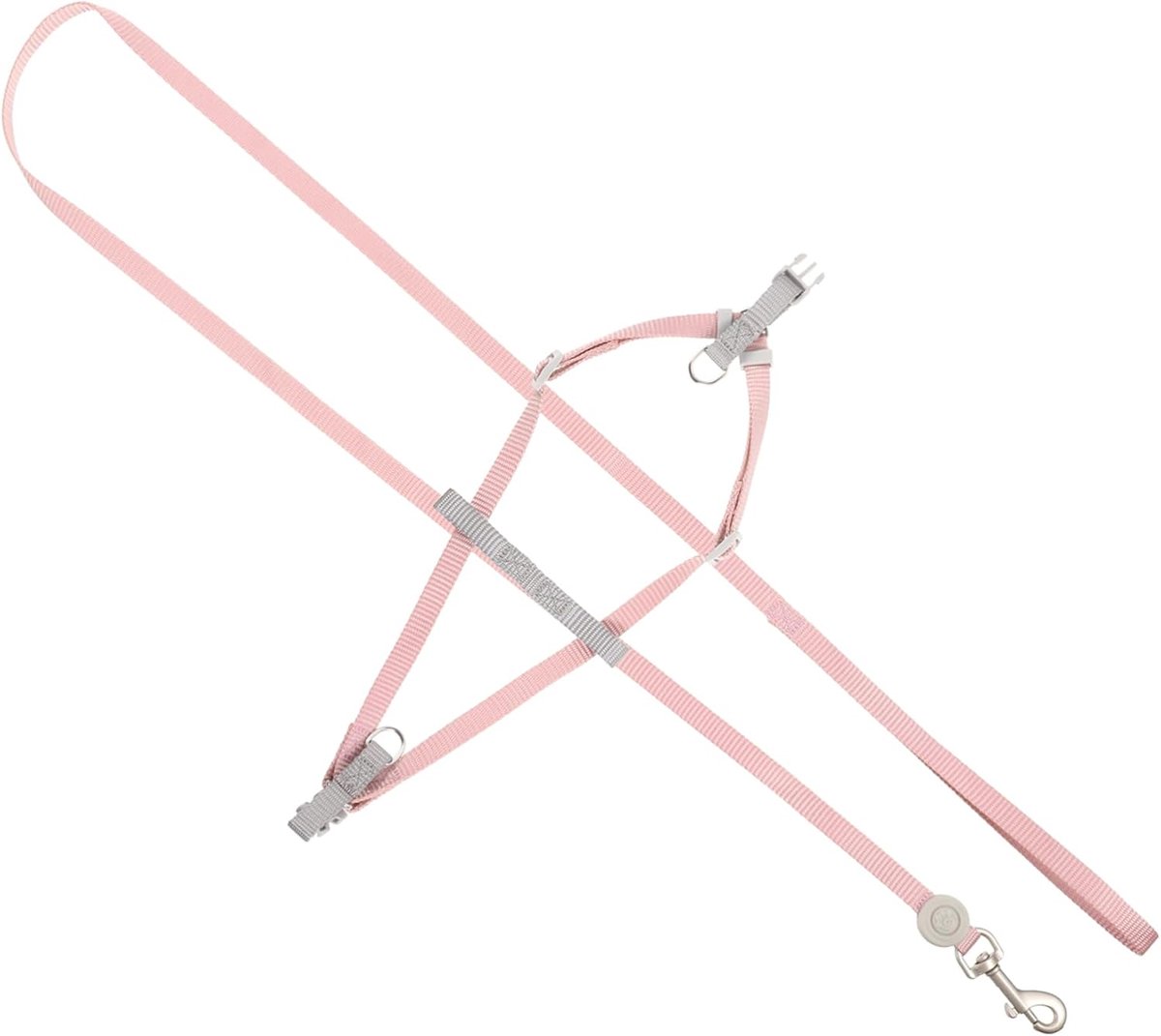 1set Hondenriem Set Voor Honden Verstelbare Duurzame Hondenhalsband Lichtgewicht Compact Geschikt Voor Buitenactiviteiten Modieuze Kleur Ergonomisch Ontwerp