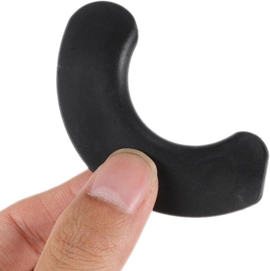 20 Stuks Crescent Cushion Dumbbell Houder Balkon Oefening Halterklemmen Halter Squat Beschermer Halterkussen Voor Hipthrust Halters Verstelbaar Gewicht Deadlift Kussen Plastic — afbeelding 2