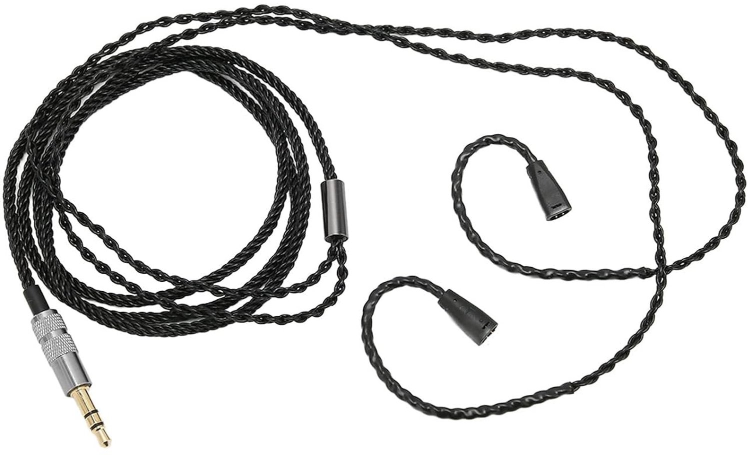 Upgrade Vervangende 3.5Mm Audio Kabel voor Hoofdtelefoons, Geschikt voor IE8 IE80 IE8i, Hoge Geluidskwaliteit en Duurzaam Ontwerp