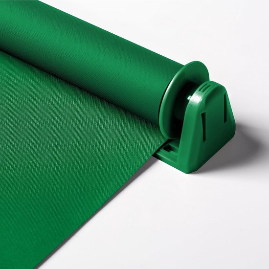 Sonello Verduisterend Rolgordijn Zonder Boren 110 x 150 cm Groente — afbeelding 3