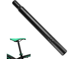 AFASOES Fietszadelpen, 25,4 mm zadelpen fiets ijzer zadelpen fiets zadelpen zadelbuis lichtgewicht zadelstang fiets - ShopVlot