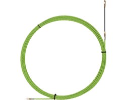 Arnocanali Snake AM6.030 sonde met spiraalbinding, polyester, 30 meter Ø 6 mm, groen
