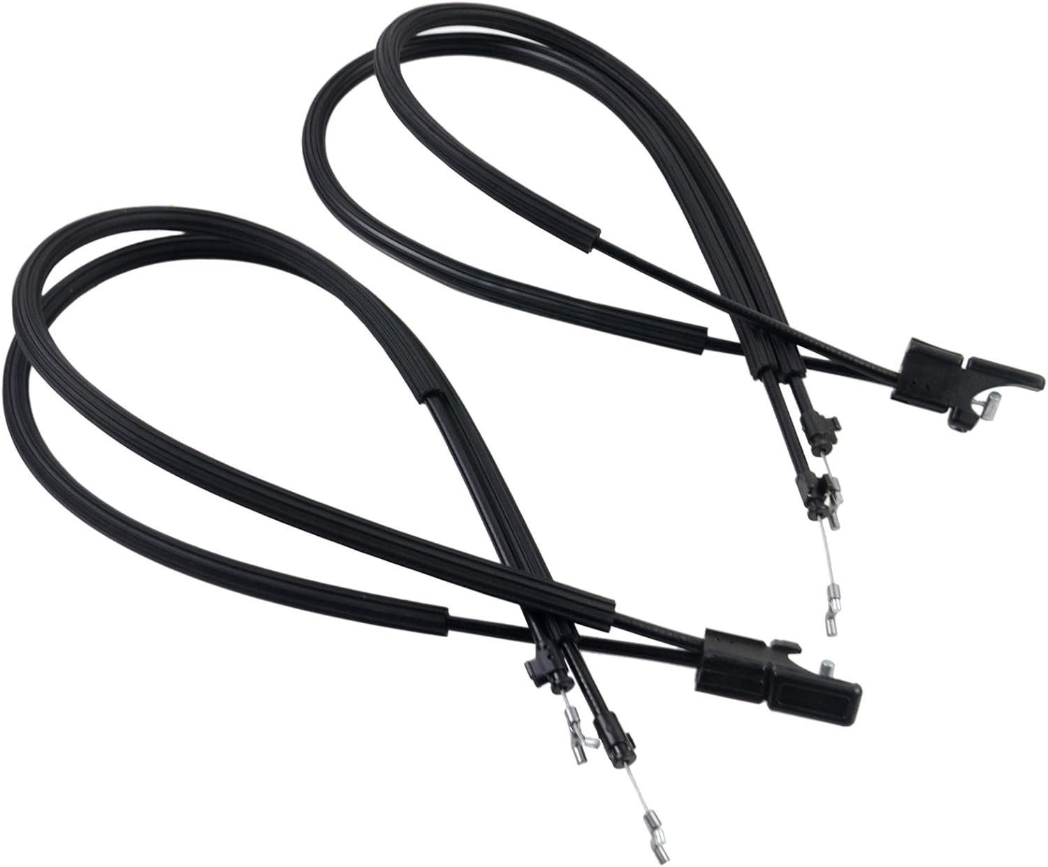 Paar Links+Rechter Hand Seat Tilt Kabels #1441167 1441166 2 STKS Vervanging voor Fusion 2001-2012 voor Fiesta MK5 MK6 2001-2008