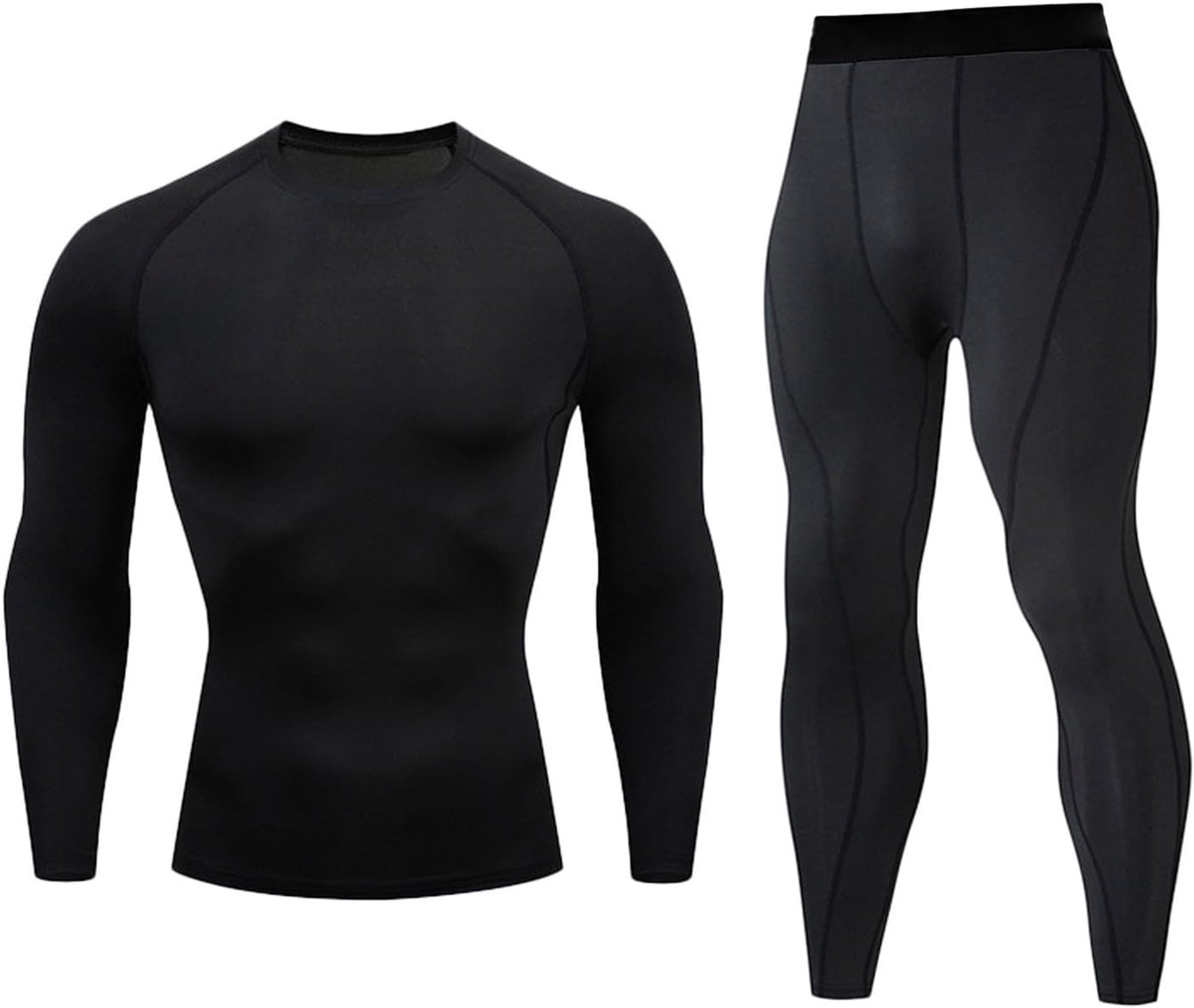 Générique Trainingspak voor heren, 2-delig, katoen, joggingpak, hoodie, broek, comfortabel, rekbaar, zacht, sport, hardlopen, gym, wandelen, A15