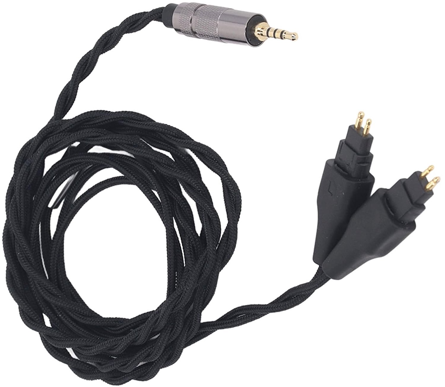 Hoofdtelefoon Vervanging Kabel 2.5mm Evenwichtige Plug Verzilverd Koper voor HD580 HD650 HD6XX 120 Cm Zachte Upgrade Draad
