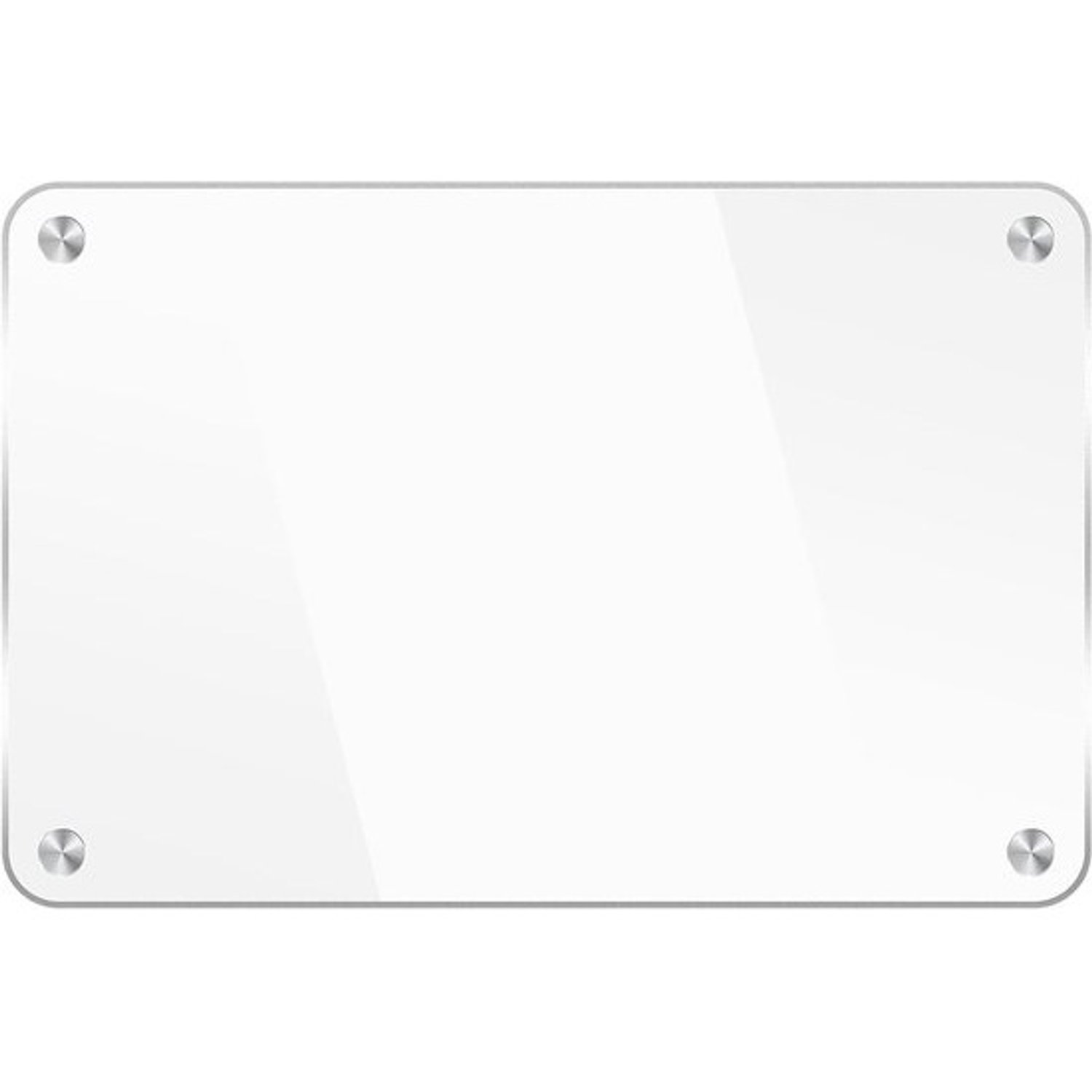 Magnetisch Acryl Droog Wisbaar Whiteboard voor Keuken - To-Do Lijst, Menu Planner en Notities
