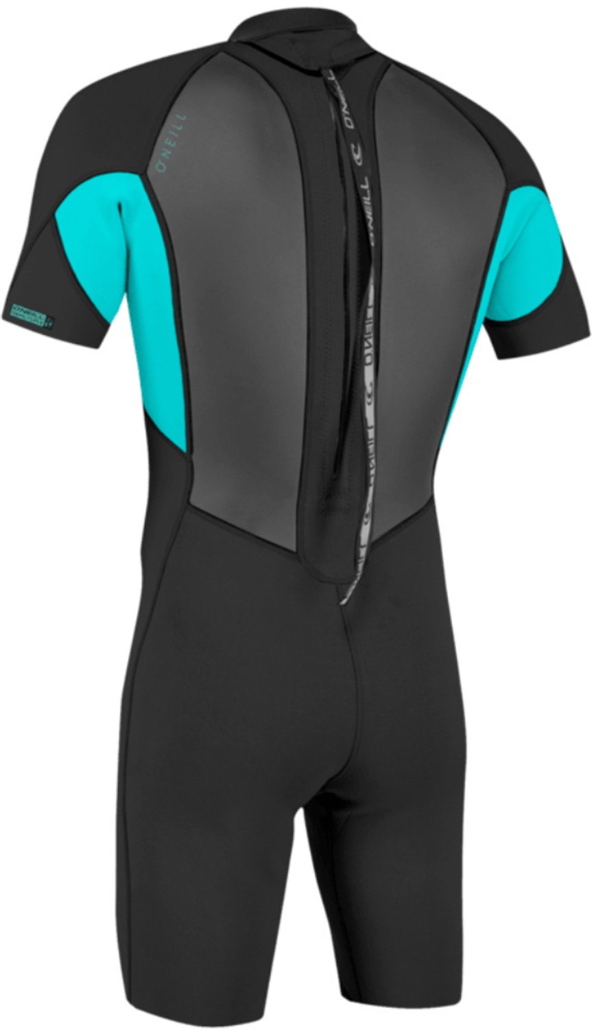 2026 O'Neill Junior Reactor-2 2mm Rug Ritssluiting Shorty Wetsuit 5045