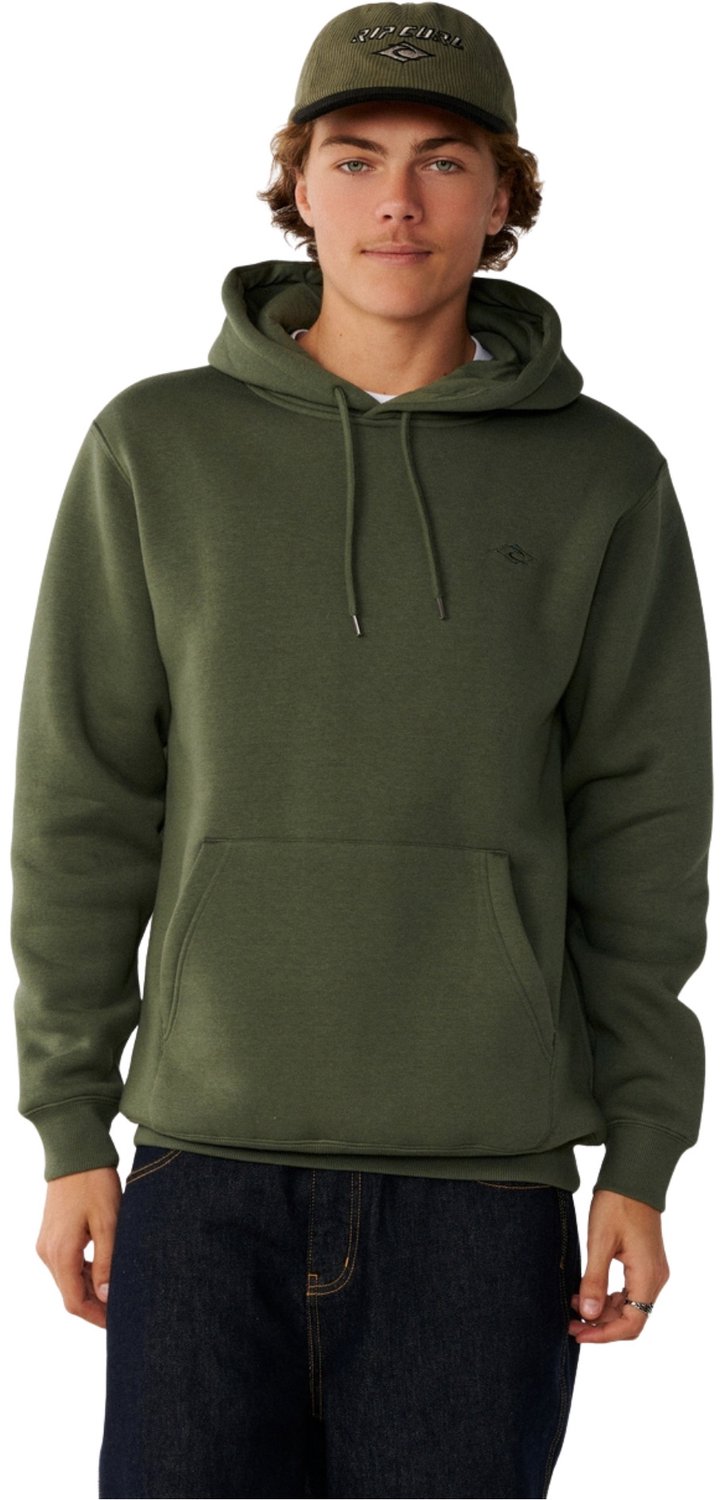 2026 Rip Curl Heren Klassieke Surf Hoodie Dark Groen