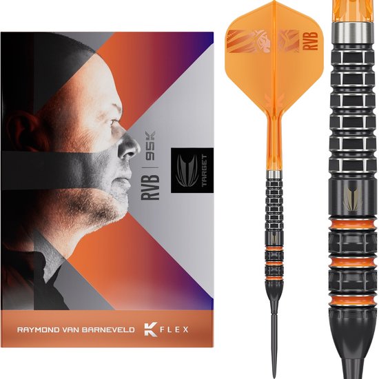 Target Raymond van Barneveld 95K Swiss Point 95% - Dartpijlen van Target — afbeelding 2