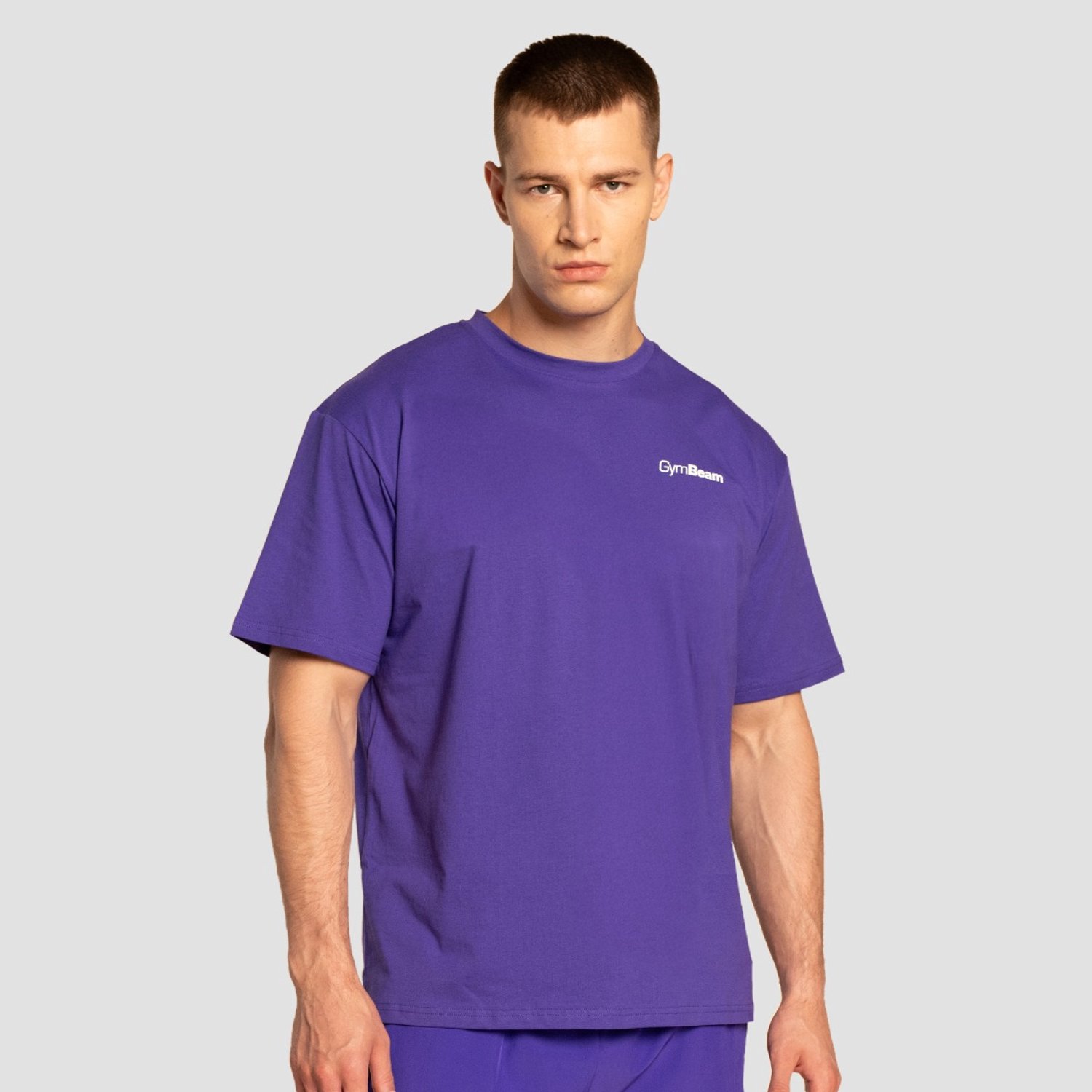 GymBeam Oversized Limitless T-Shirt Royal XL