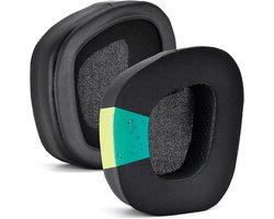 Void RGB oorkussens upgrade dikkere oorkussens siliconen gel - defean vervangende oorkussen hoes compatibel met Corsair Void RGB Elite USB Premium Gaming Headset, hoge dichtheid ruisonderdrukking