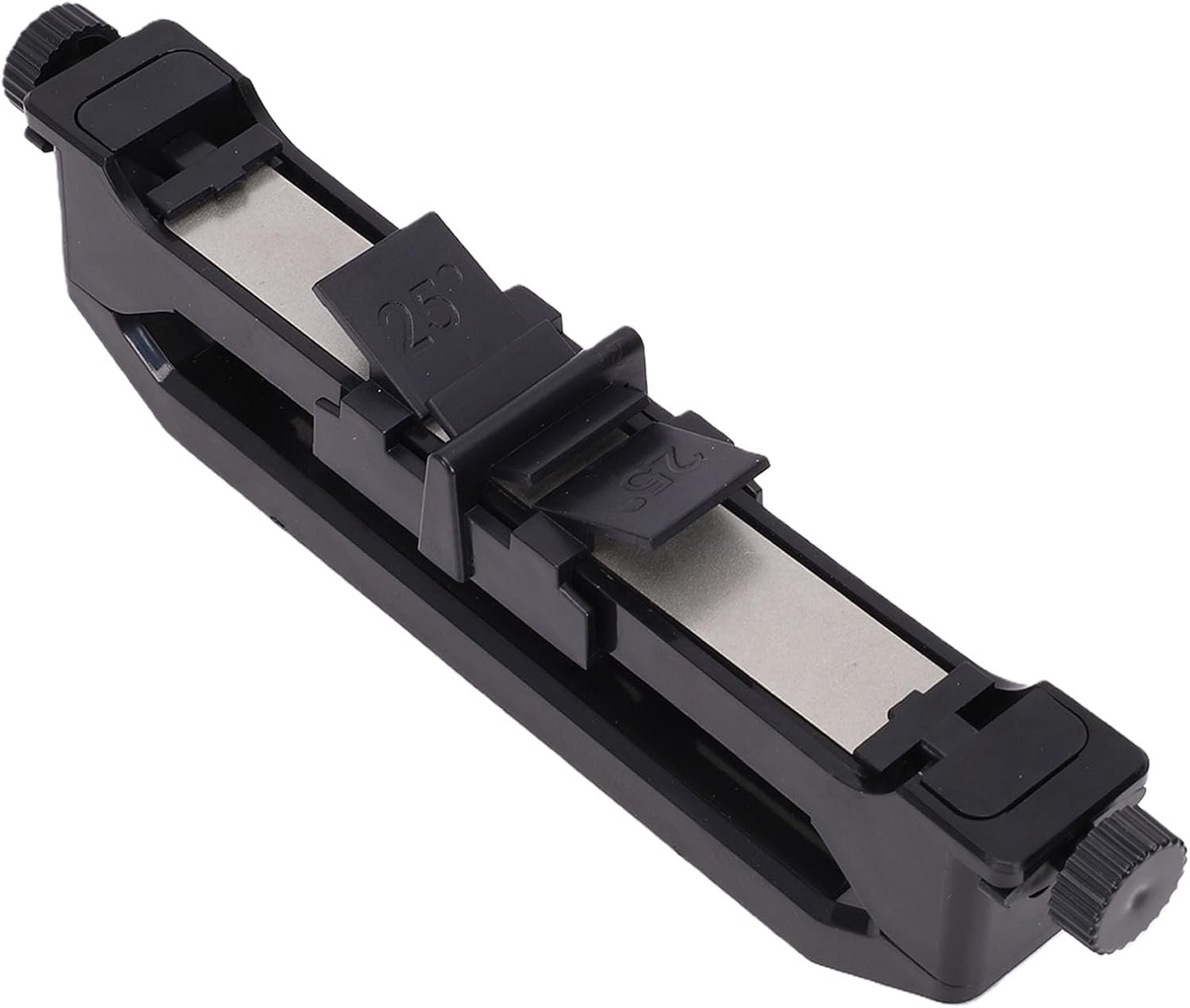 Goshyda Cutter Sharpener Hoekgeleiderset met 15 17 25 Graden Hoekgeleider Creatief Slijpgereedschap Zwart, Nauwkeurig Vakmanschap, Snelle Vervanging van Schuurmiddelen (800 1000 Korrel)