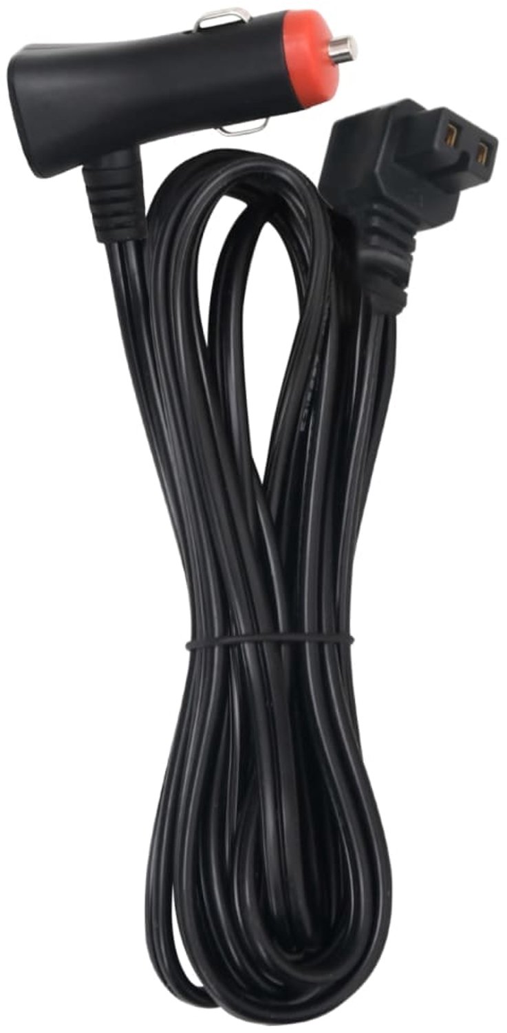 vidaXL - Koelbox - met - wielen - en - adapter - 36 - L - PP - en - PE - zwart - en - grijs van Vidaxl — afbeelding 5