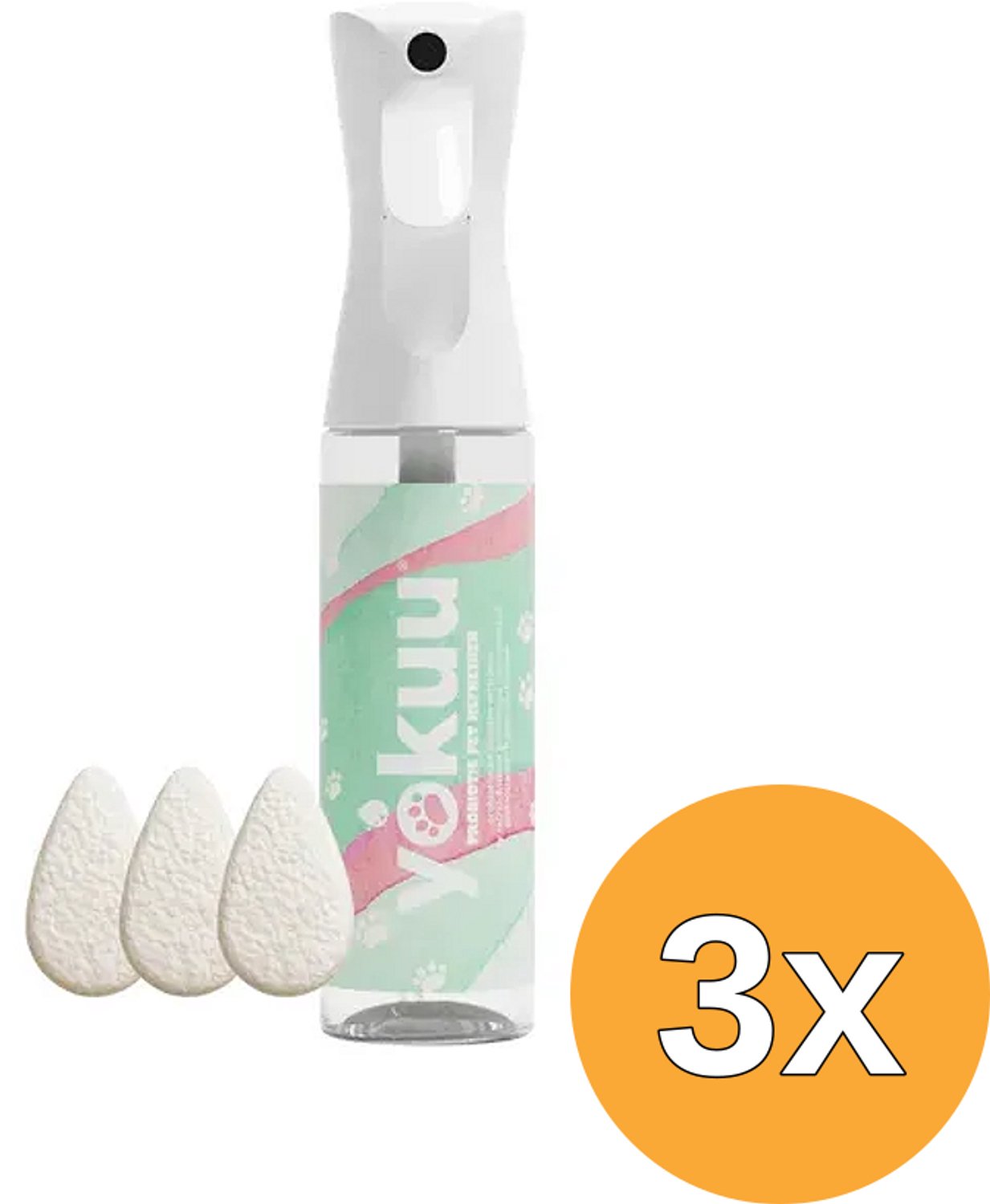 3x Yokuu Huisdierverfrisser Start (1 stuk)