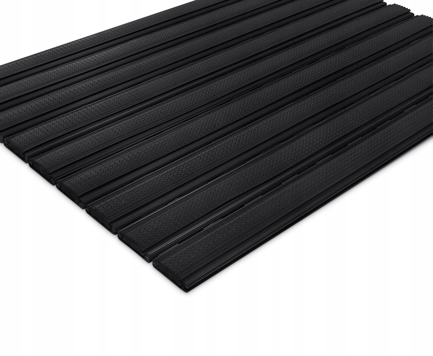 Polentex Premium Deurmat Rubber 90x60 cm - Antislip & Duurzaam