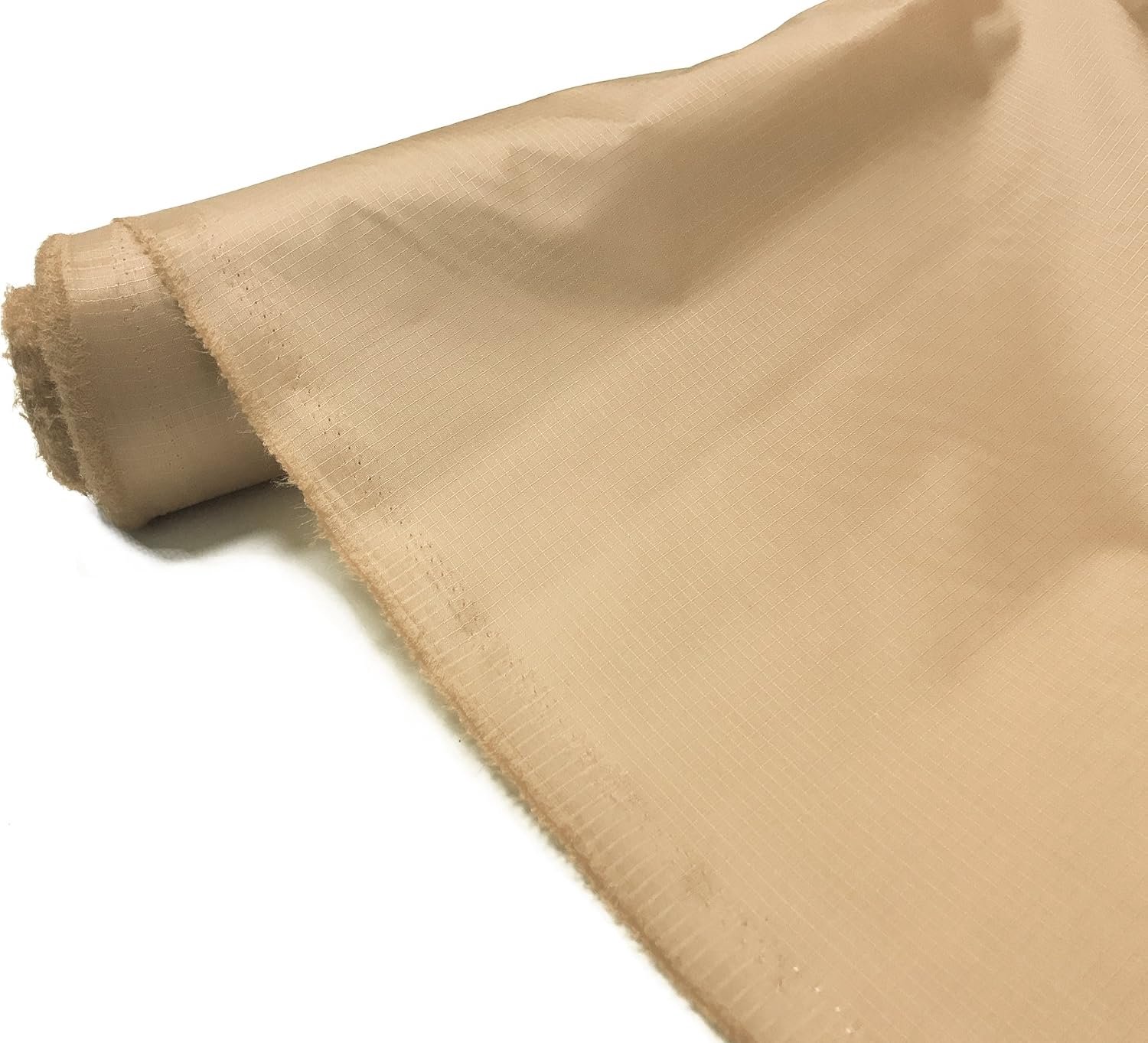 A-Express Beige Ripstop-Stof Waterdichte 4 oz Vlieger Materiële Openluchtdekking 2X Meters