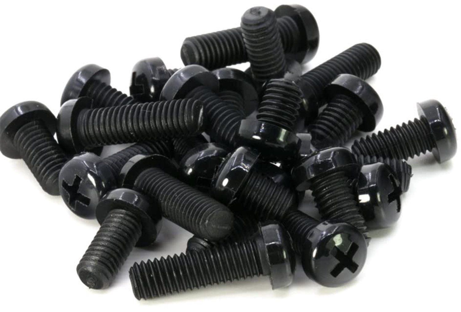 Nylon Kruiskopschroef Kunststof Schroef Kunststof Geïsoleerde Schroef M6x35 mm,30 pcs