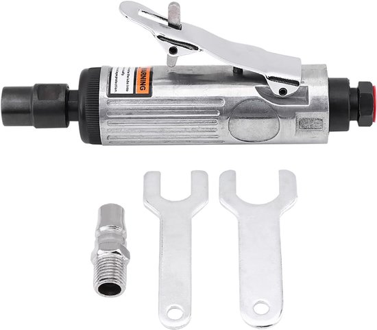 lyrlody Luchtdrukslijper Pneumatisch 3/6mm Spantang 90 Psi 20000 Rpm — afbeelding 4