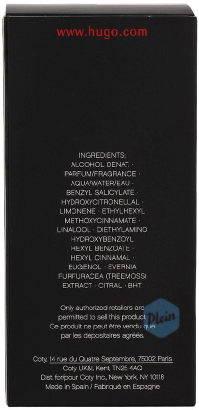 Hugo Boss Deep Red - 50ml - Eau de parfum
