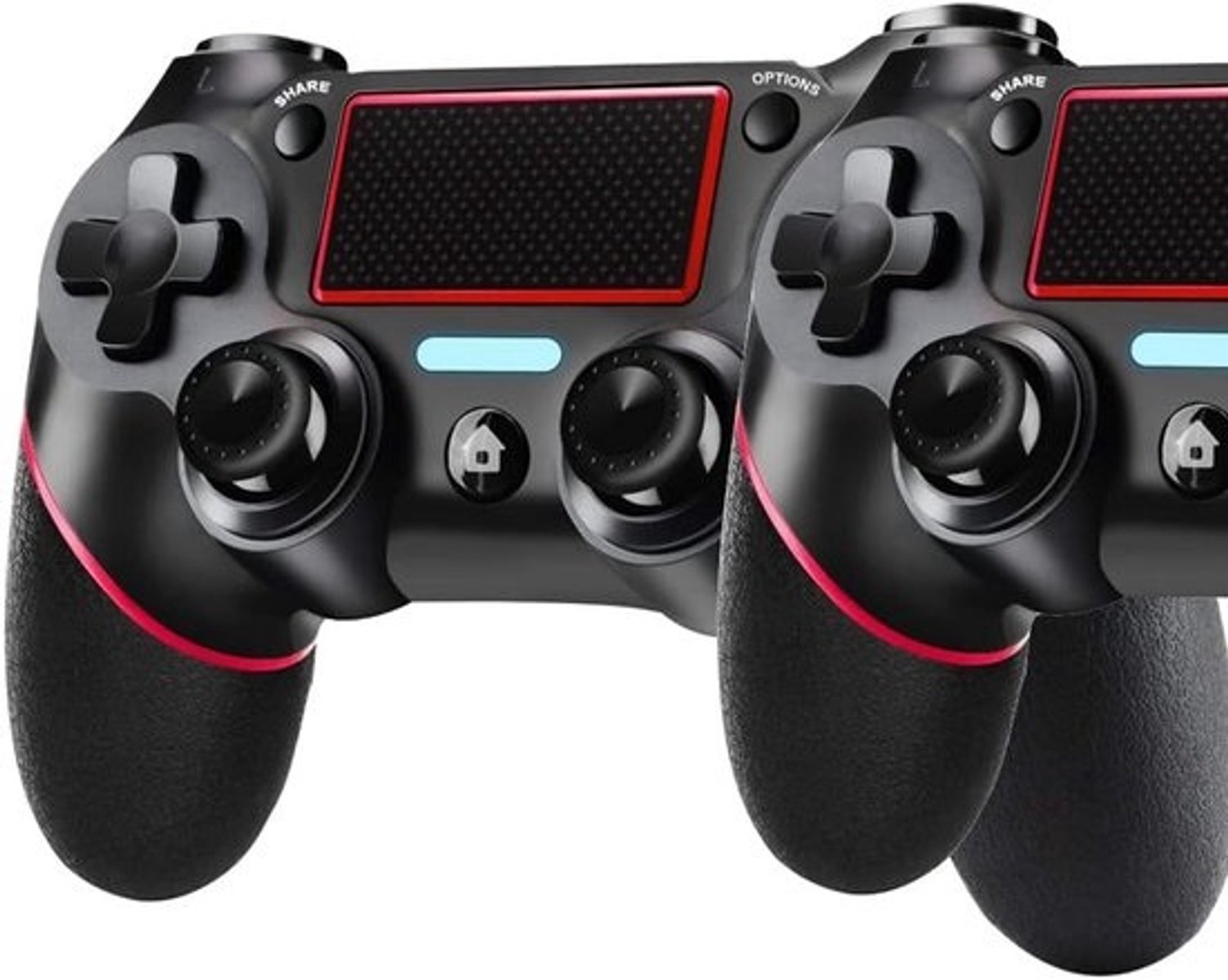 Draadloze Bluetooth-controller voor P4, Pro, Slim en PC/Laptop