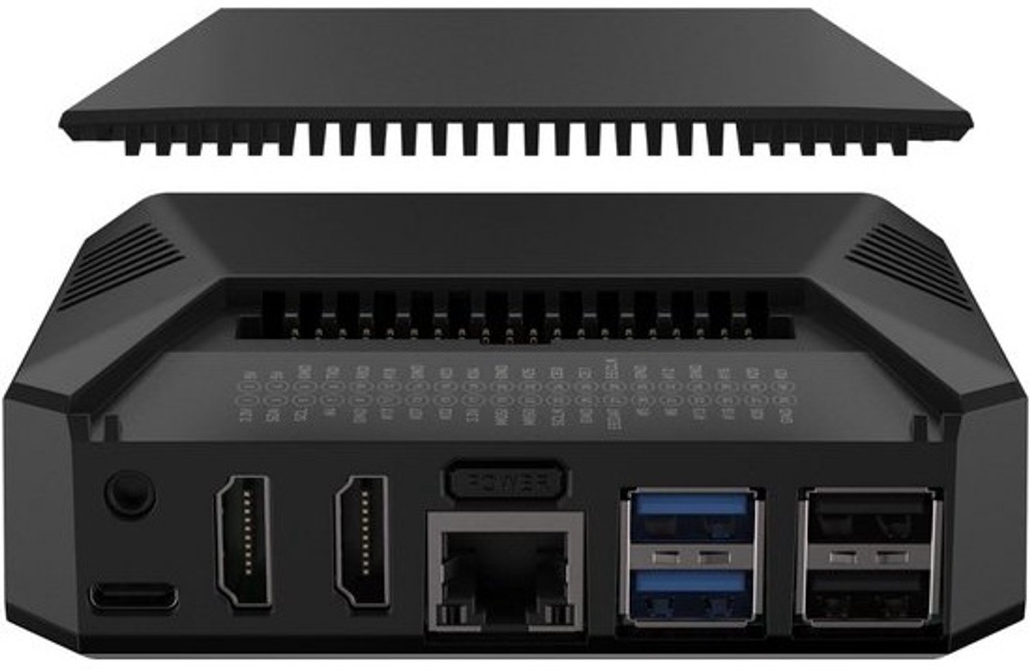Behuizing voor Raspberry Pi 5 - Verbeterde koeling