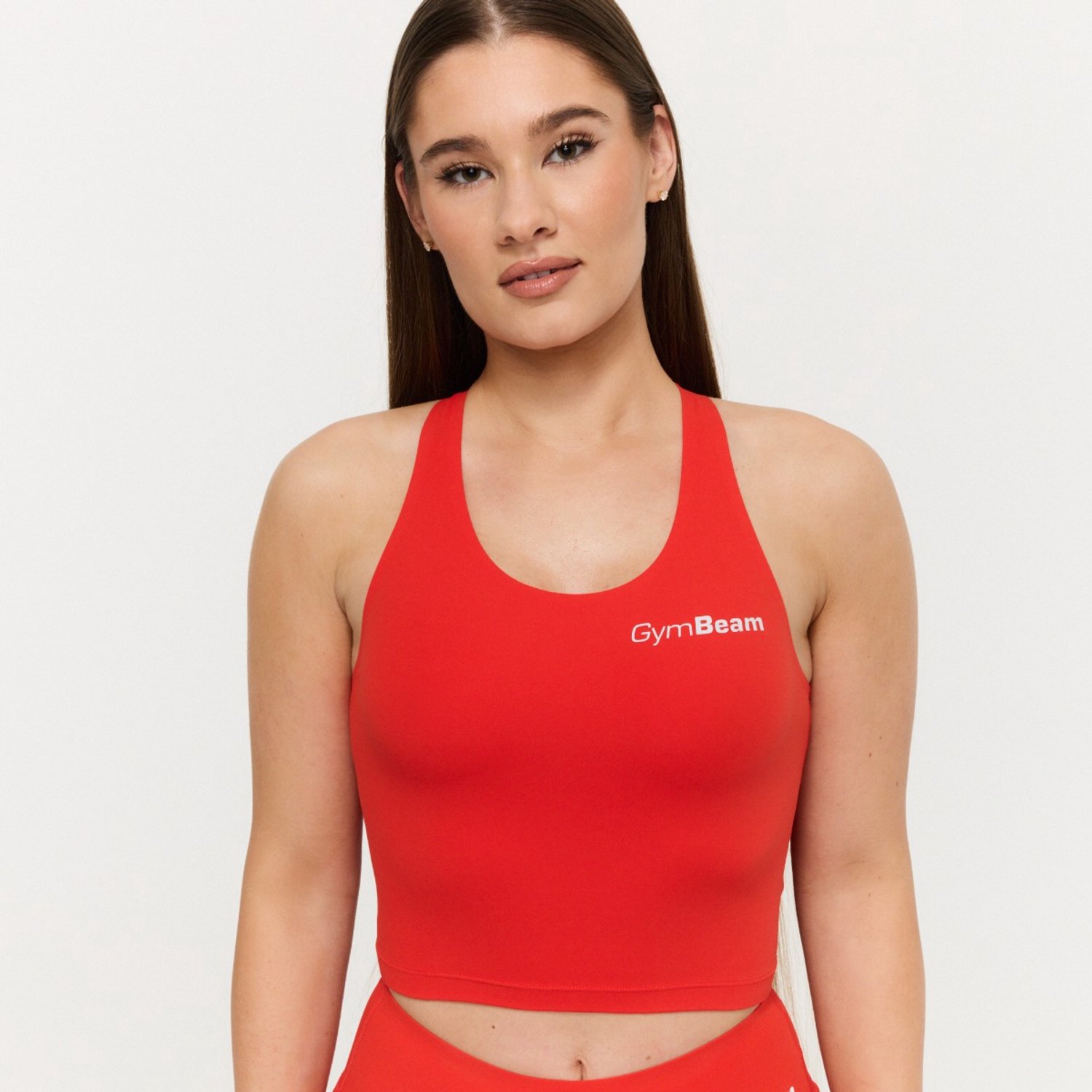 GymBeam Dames BEAT Sport Top Mandarijn M