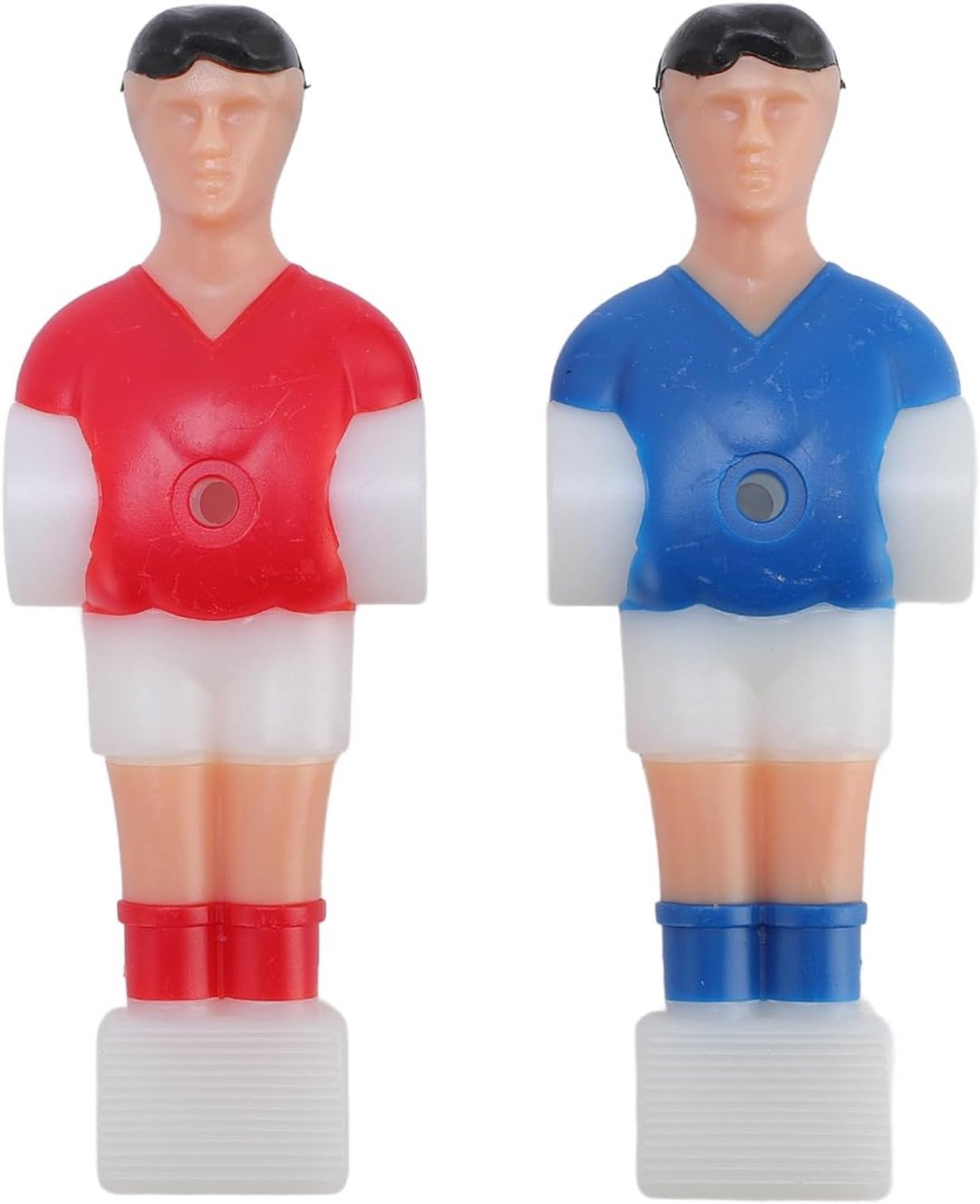 Tafelvoetbalspelers Vervangingsaccessoires Rood Blauw 32 Mm Zwart Wit Bal 4824 Tafelvoetbalmachine