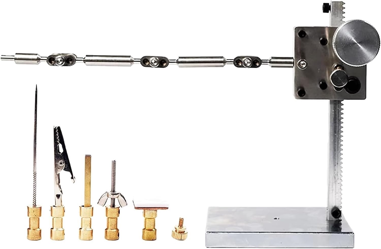 Armature Rigging System voor stop motion animatie, roestvrijstalen rigarm, doe -het -zelf stop bewegings anker kits, stop motion animatie tuigage en winder
