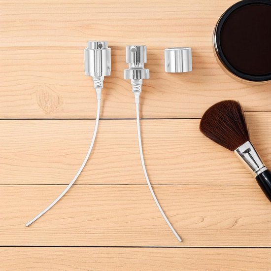 15 Stuks Fijne Nevel Parfum Spray Koppen Duurzame Vervangende Sproeikoppen met Drukpomp Herbruikbare Parfumverstuiver voor Cosmetische Flessen Gelijkmatige Geurverspreiding — afbeelding 4