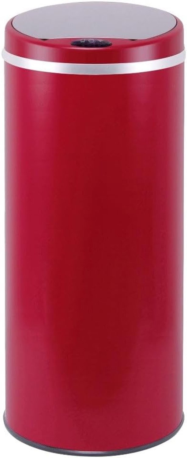 Poubelle automatique 42L SOHO Rouge