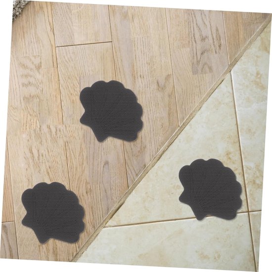 48stuks Anti- Stickers Schelpvorm Voor Badkamer Zelfklevende Veiligheidsstrips Voor Bad Decoratieve Antislip Decals Voor Keuken Zwembad — afbeelding 2