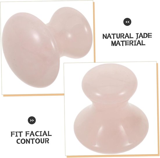 3 Stuks Paddenstoelmassage Gezichtsschraap Massagestenen Paddenstoel Guasha Tool Guasha Steen Voor Gezicht Gezichtsstenen Voor Gezichtsmassage Guasa Gezichtssculpting — afbeelding 5