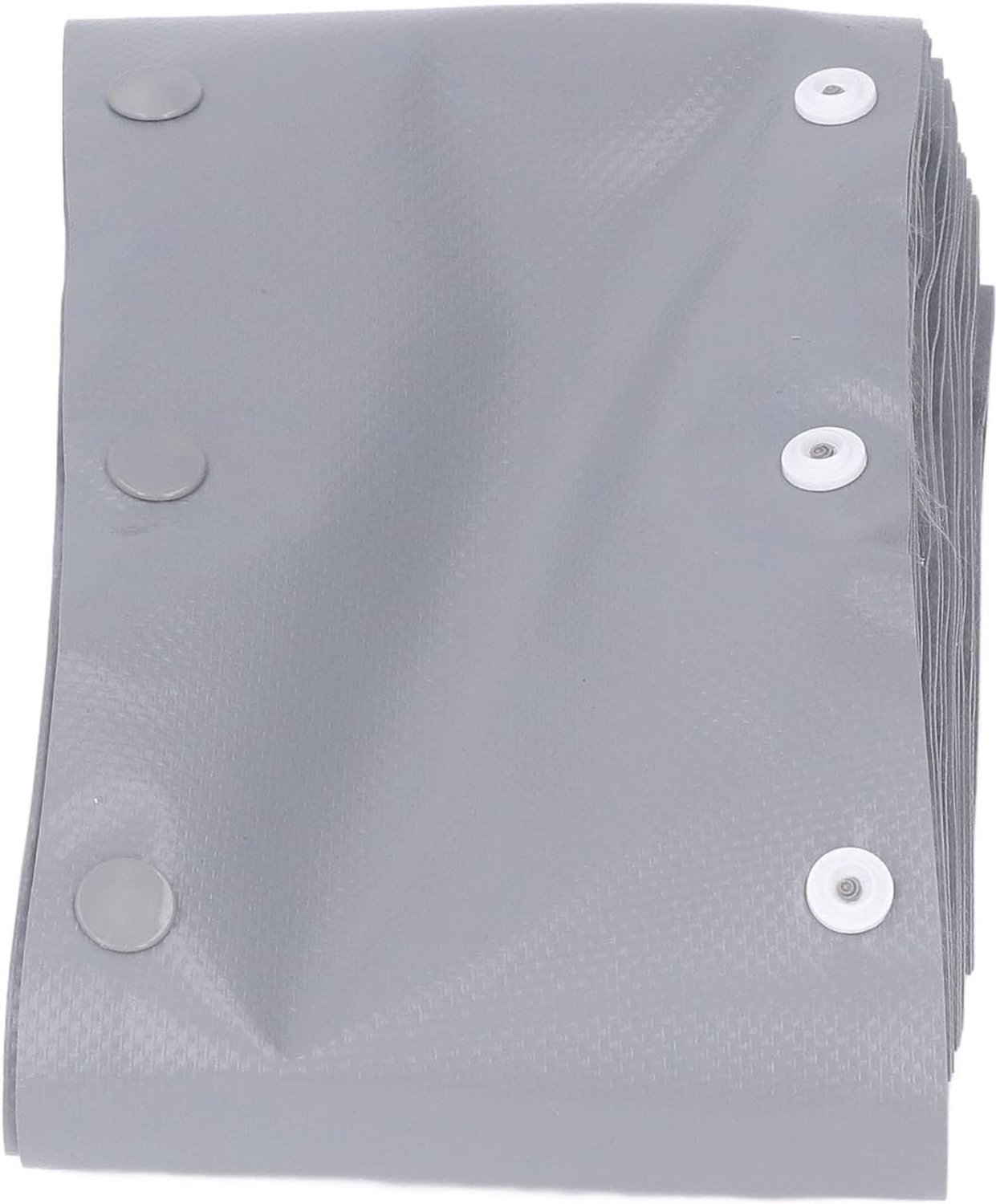 Chrees Premium PVC-kabelhoes met drukknoppen voor verbeterde draadbescherming, 10 cm breed, 1 x draadhoes (5 m)