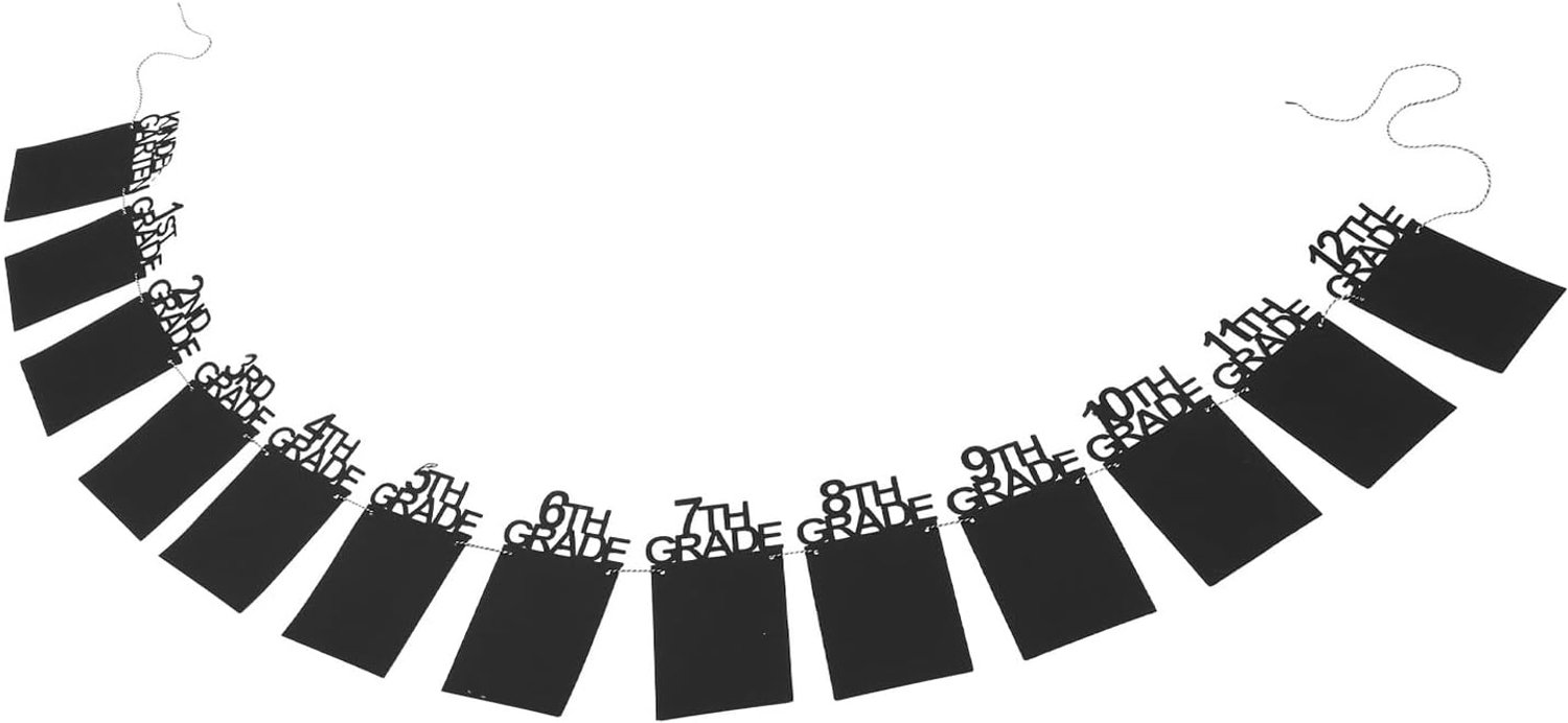 Class of Graduation Photo Banner Congrats Picture Backdrop For School Parties Elegant Graduation Display Decoration