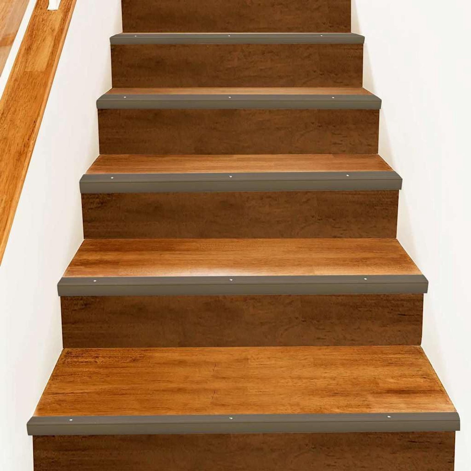 Traprandprofielen 30 STK. Aluminium traptreden 67 x 3 x 2