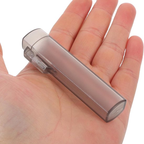 10 Stuks Tandenstokeropslagcase Zak Tandenstokerhouder Kiezer Tandenstoker Dispenser Grey — afbeelding 4